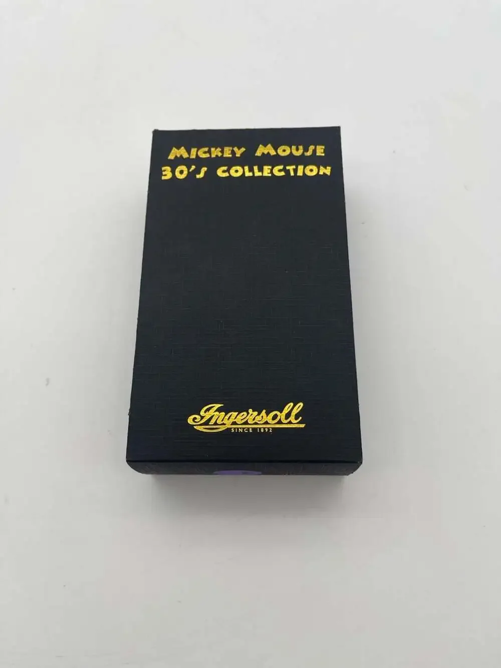 Ingersoll Mickey Mouse 30's Collection Pocket Watch Disney Parks Limited Edition
